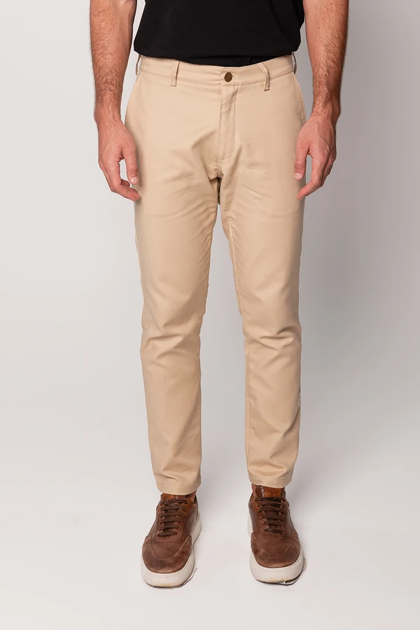 Calça Alfaiataria com Elastano