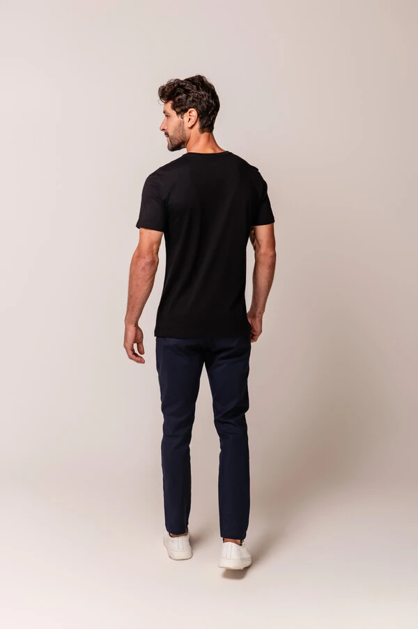 Camiseta de Algodão Egípcio Heavy