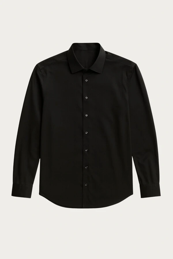 Camisa Social de Algodão Egípcio