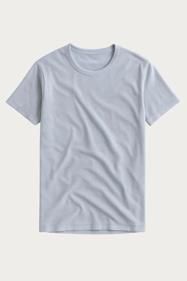 Camiseta Básica de Algodão Egípcio
