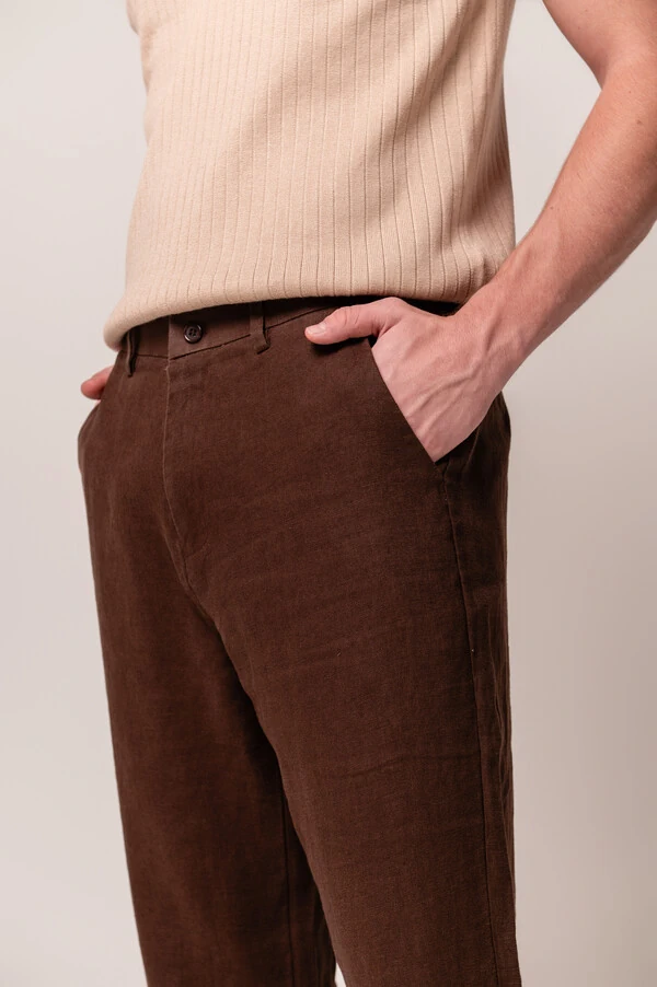 Calça Alfaiataria 100% Linho