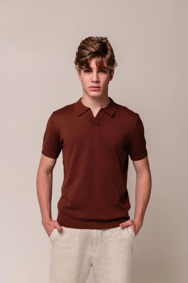 Camisa Polo Tricot