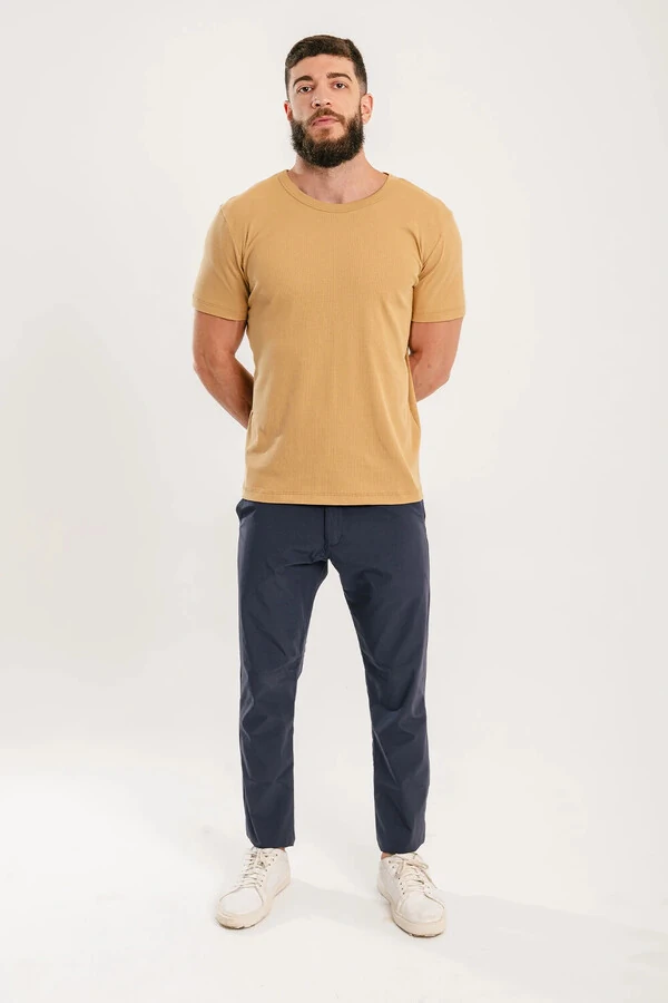 Camiseta Canelada