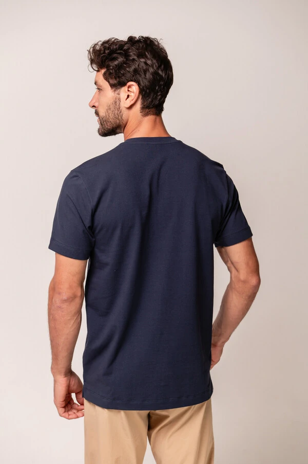 Camiseta de Algodão Egípcio Heavy