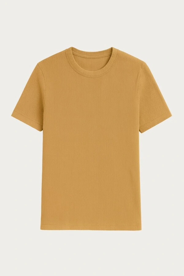 Camiseta Canelada