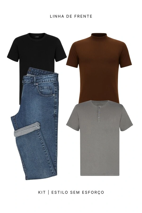 KIT | ESTILO SEM ESFORÇO