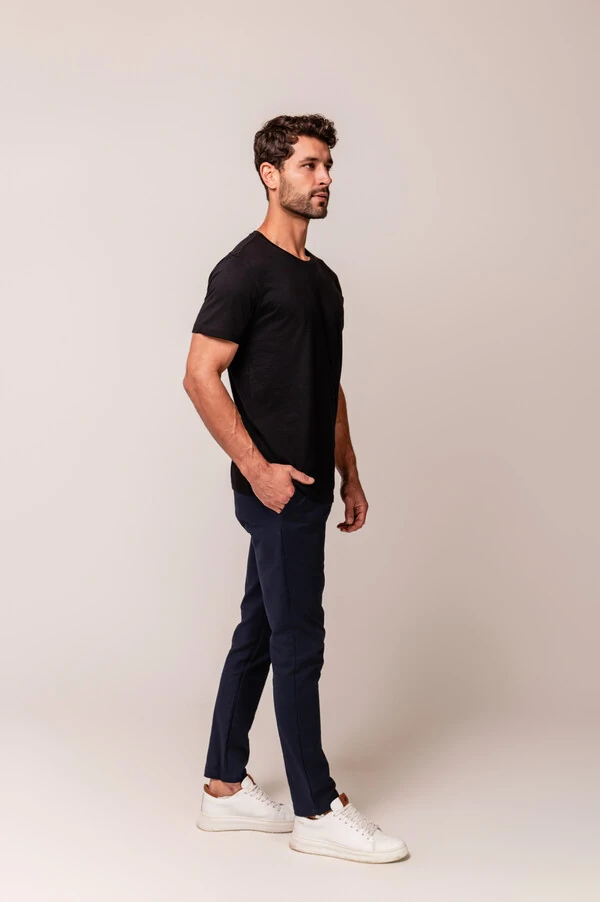 Camiseta de Algodão Egípcio Heavy