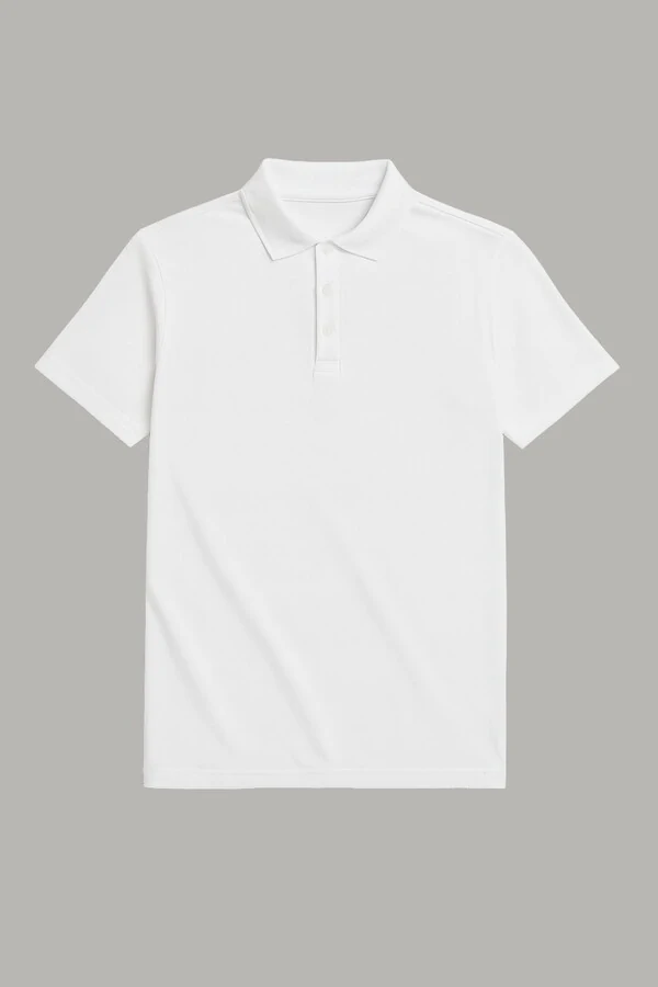 Camisa Polo de Algodão Egípcio