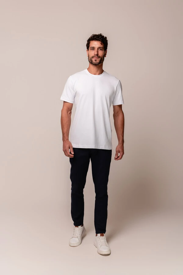 Camiseta de Algodão Egípcio Heavy