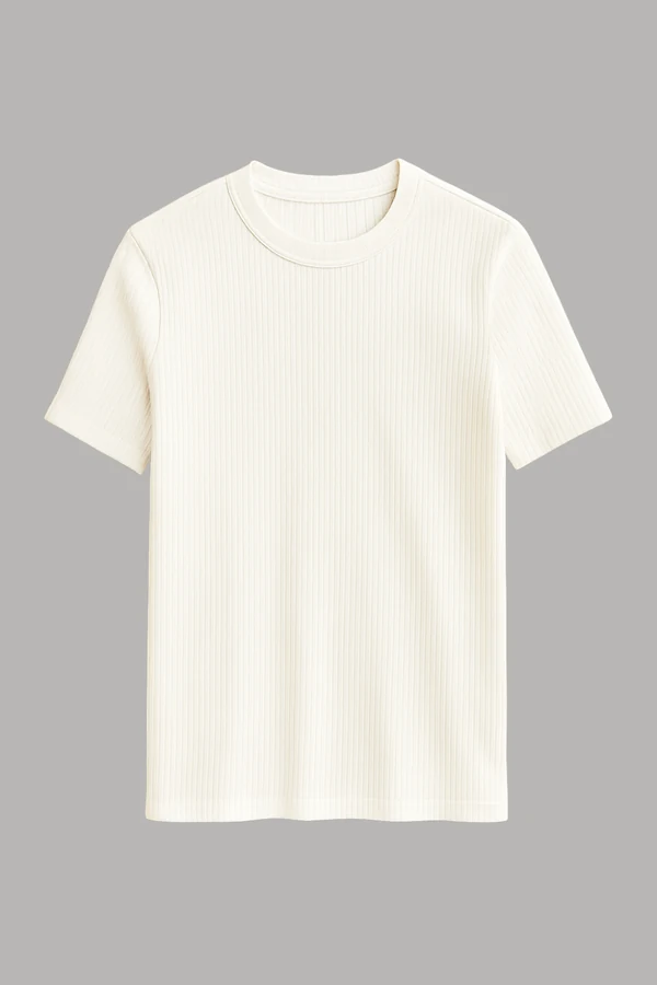 Camiseta Canelada