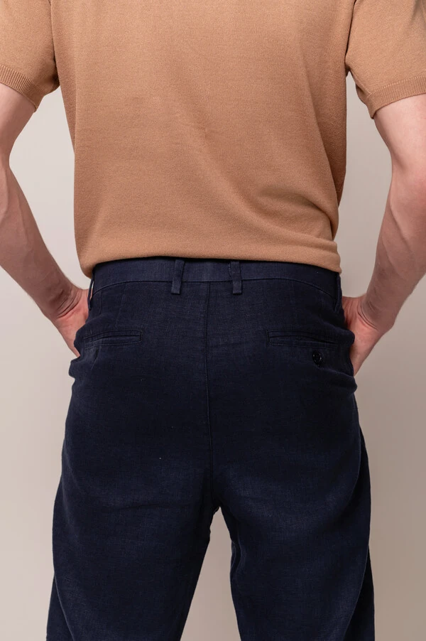 Calça Alfaiataria 100% Linho