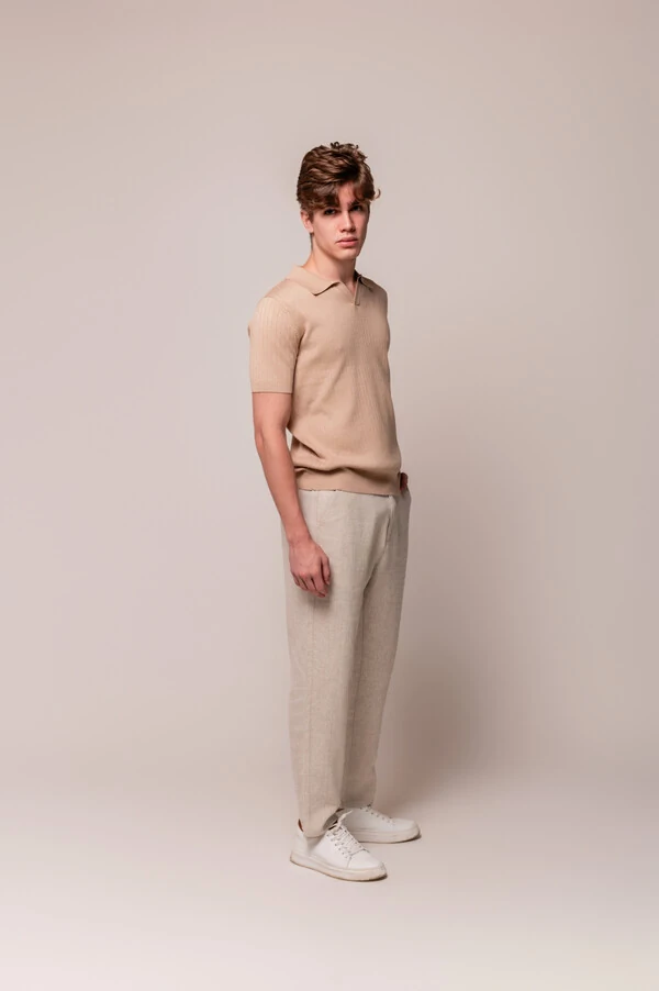 Calça Alfaiataria 100% Linho