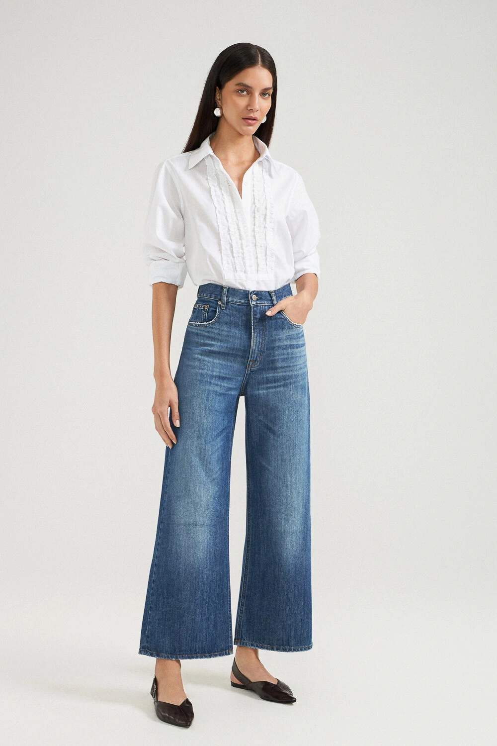 FotoCalça Marine Jeans Médio