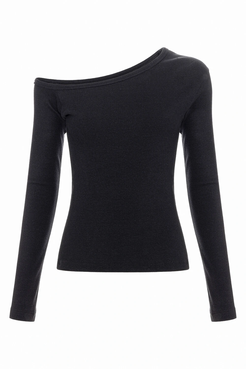 FotoBlusa Ombro Vicky Preta