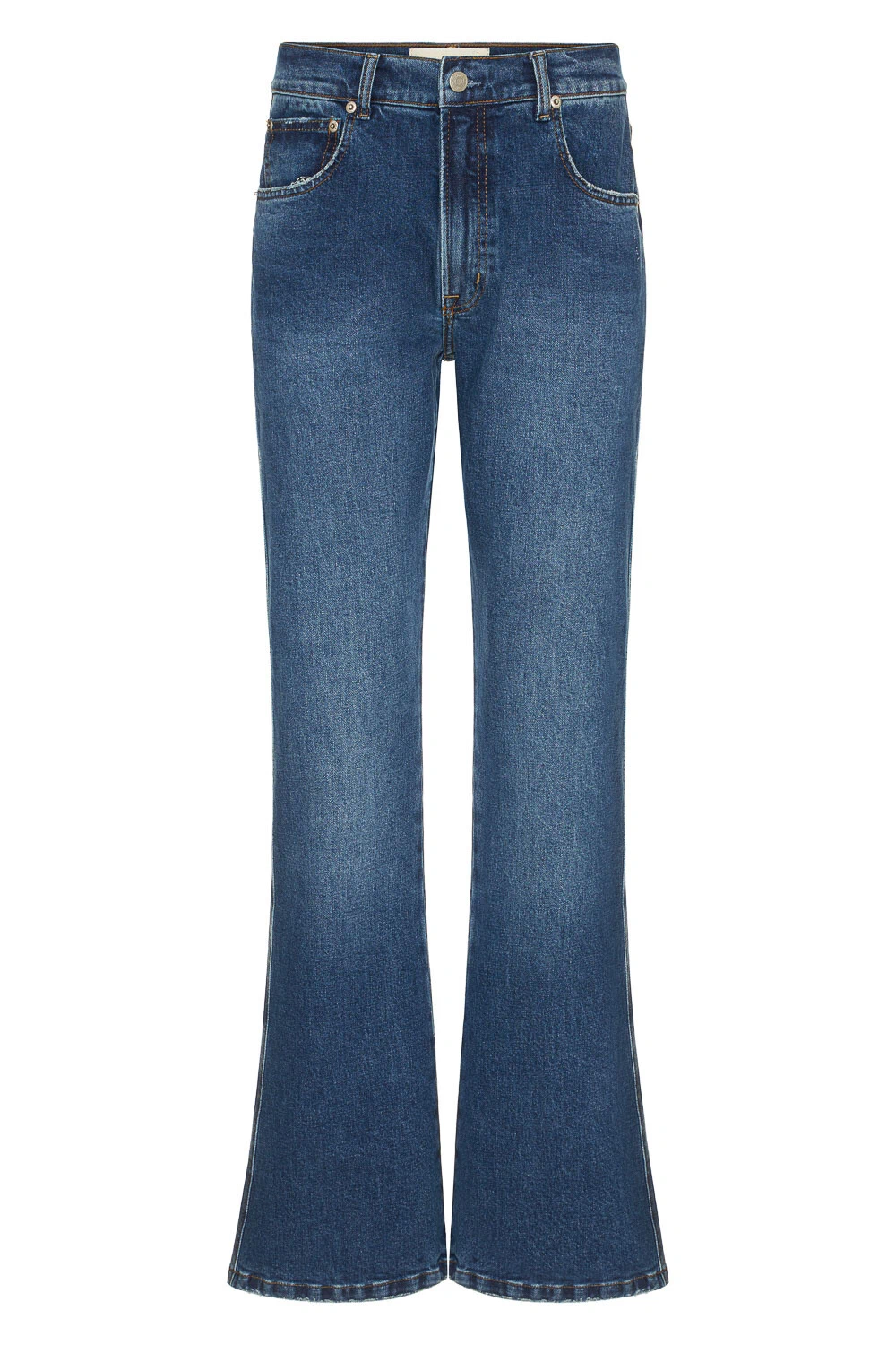 Foto Calça 70'S Stretch Jeans Escuro