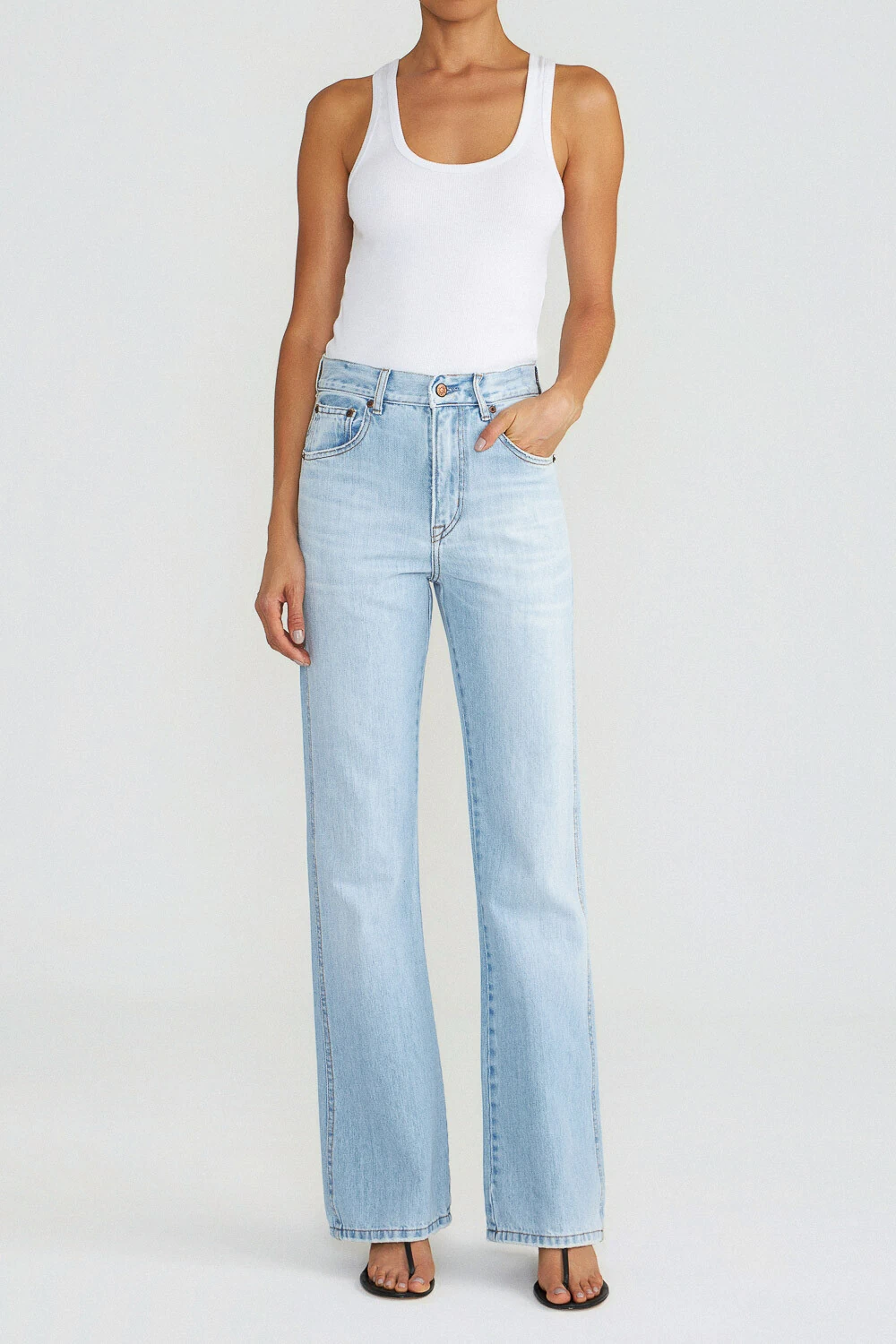 FotoCalça 70'S Jeans Vintage