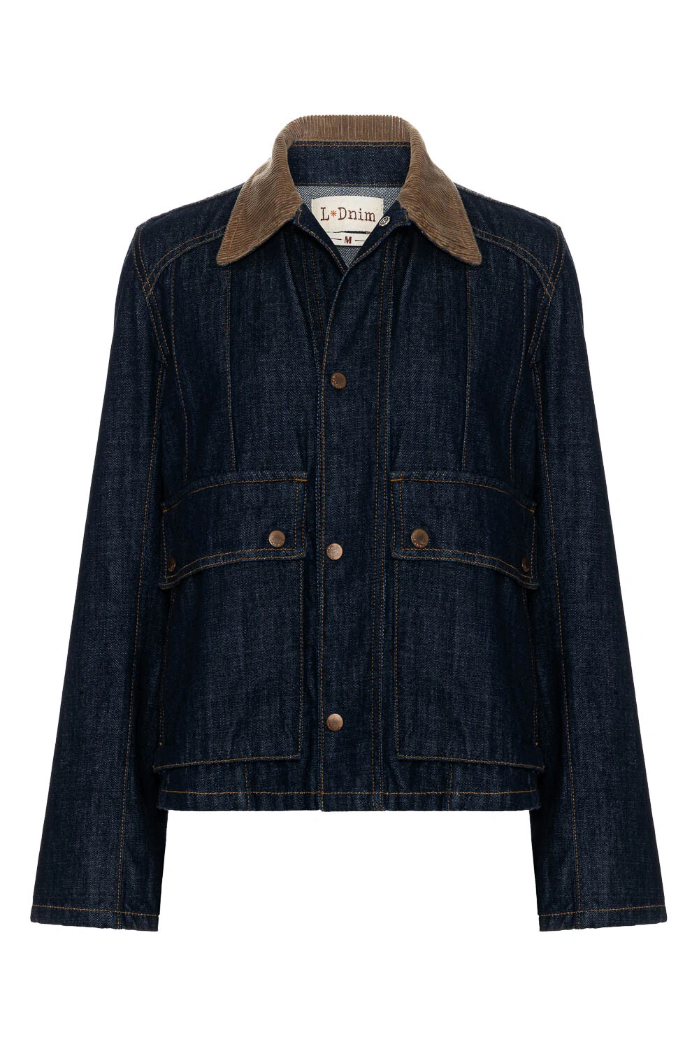 FotoJaqueta Hunter Raw Denim