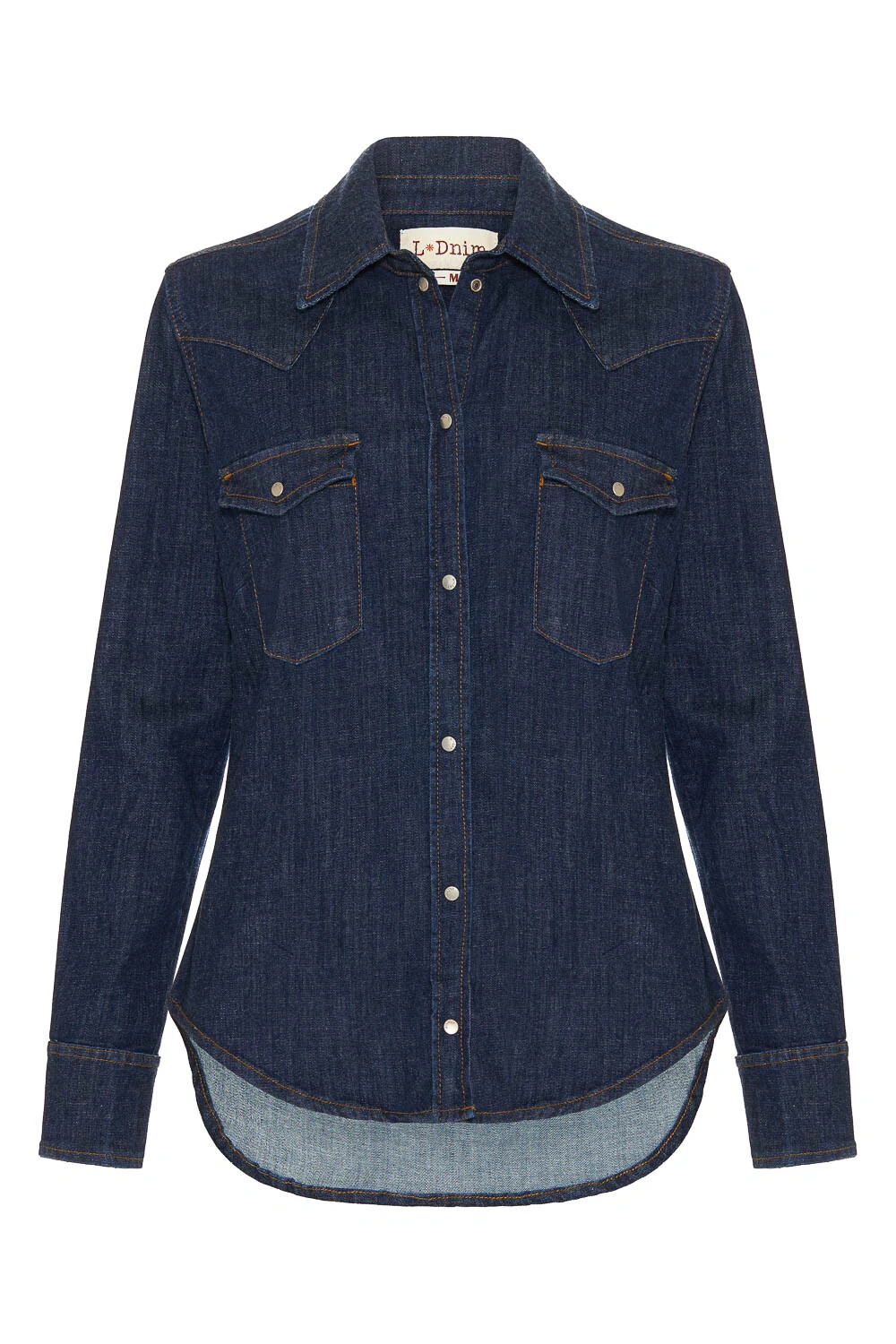 FotoCamisa Stretch Raw Denim