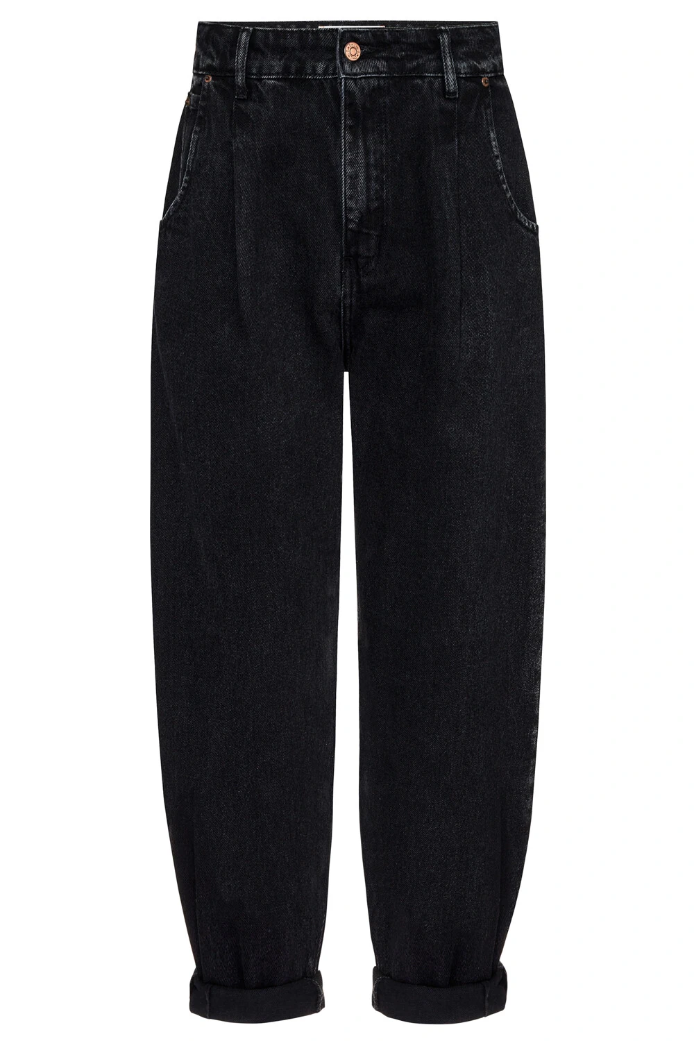 FotoCalça Balloon Black Jeans