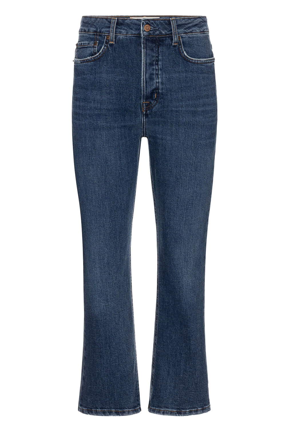 FotoCalça Cropped Jeans Escuro
