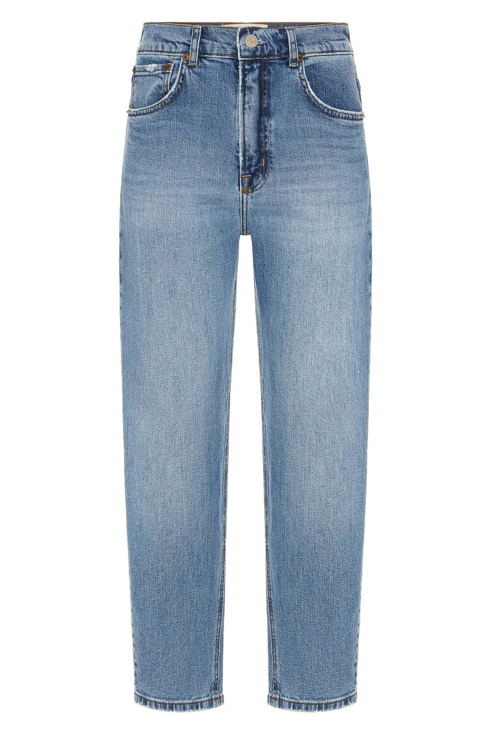 FotoCalça Baggy Bia Jeans Vintage