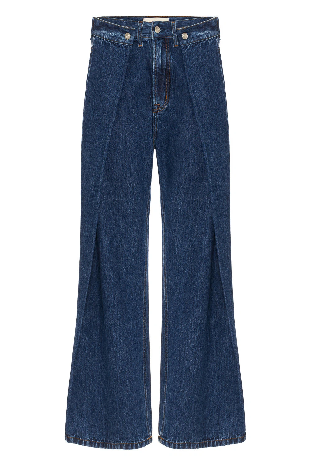Foto Calça Double Fold Dark Wash Jeans