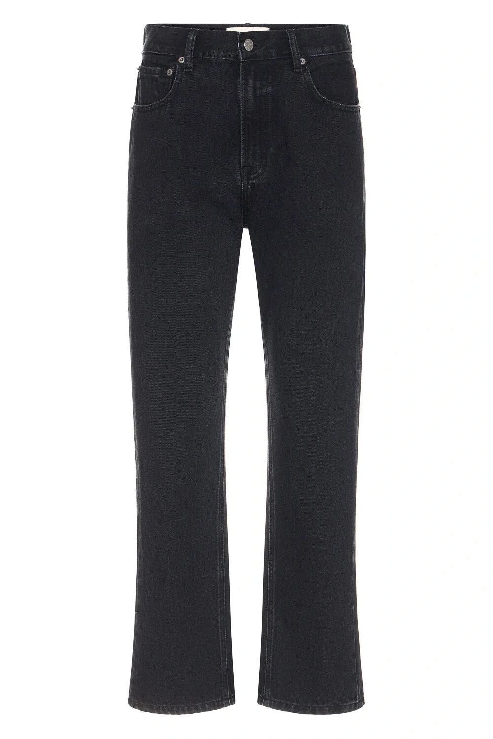 Foto Calça Straight Black Denim