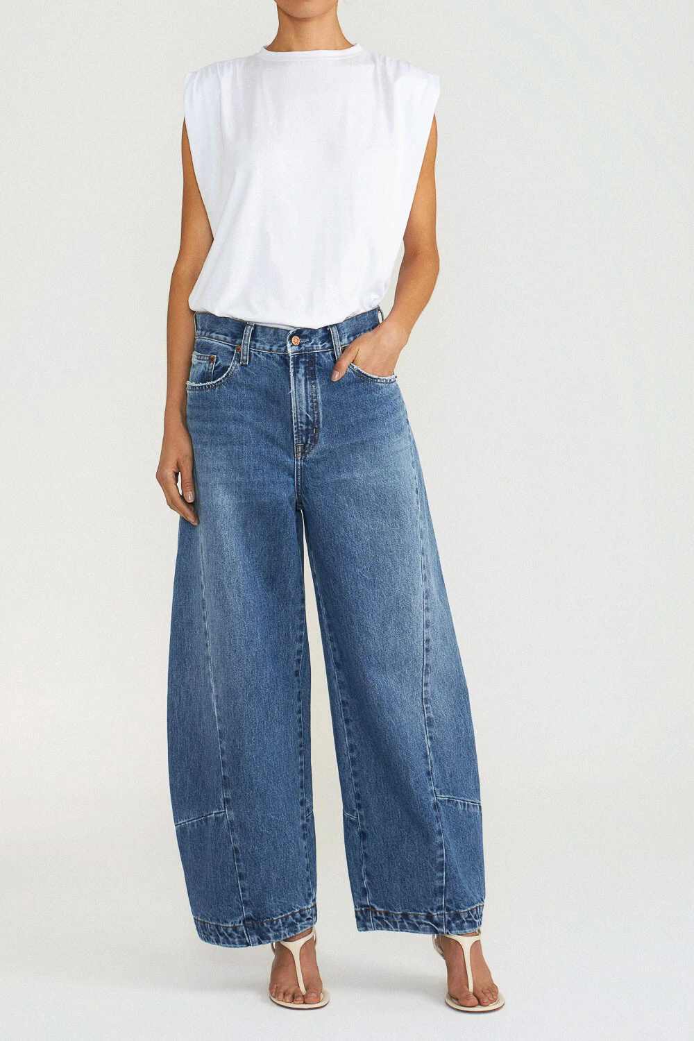 Foto Calça New Arc Jeans Escuro