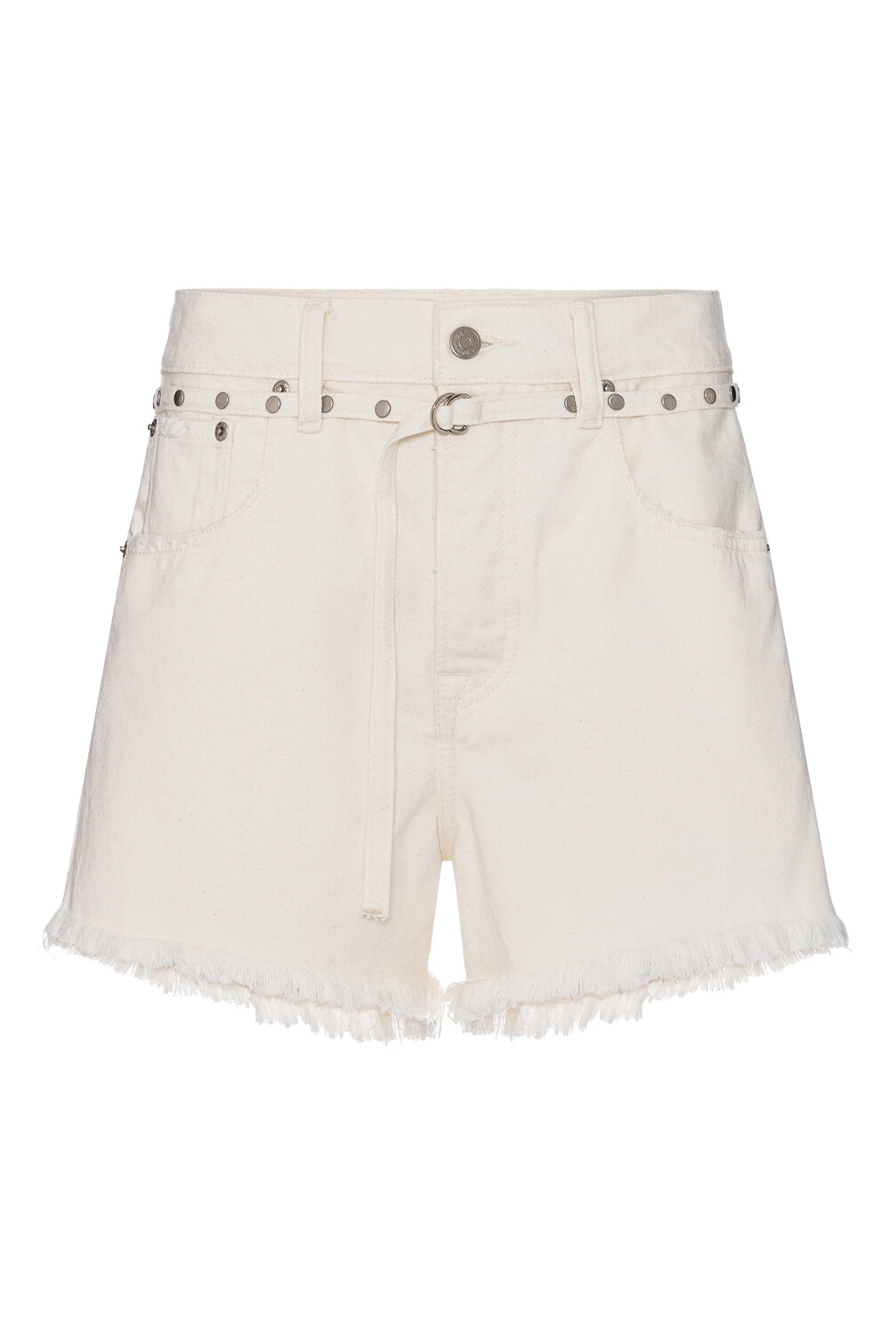 FotoShort Loose Natural Denim