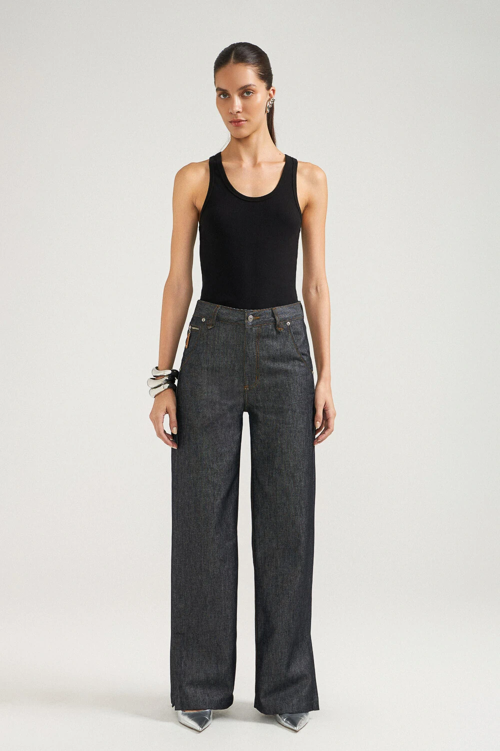 FotoCalça Tailor No Wash Denim