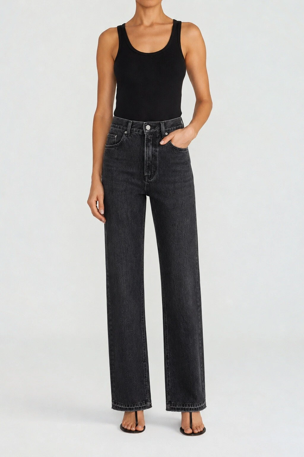 Foto Calça 90'S Black Jeans