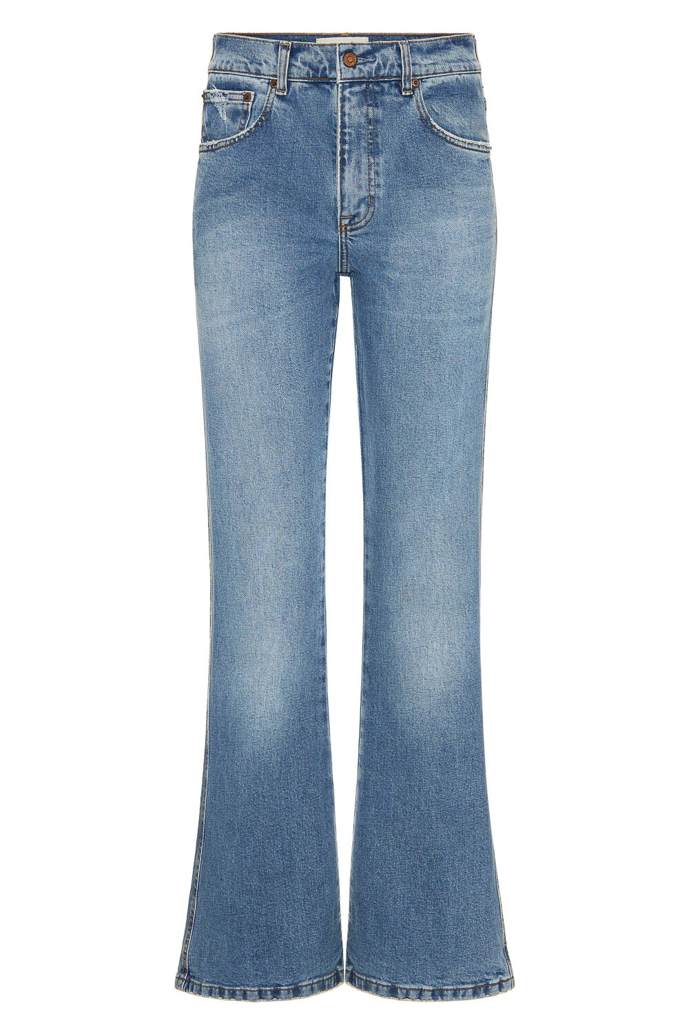 Foto Calça 70'S Stretch Jeans Vintage