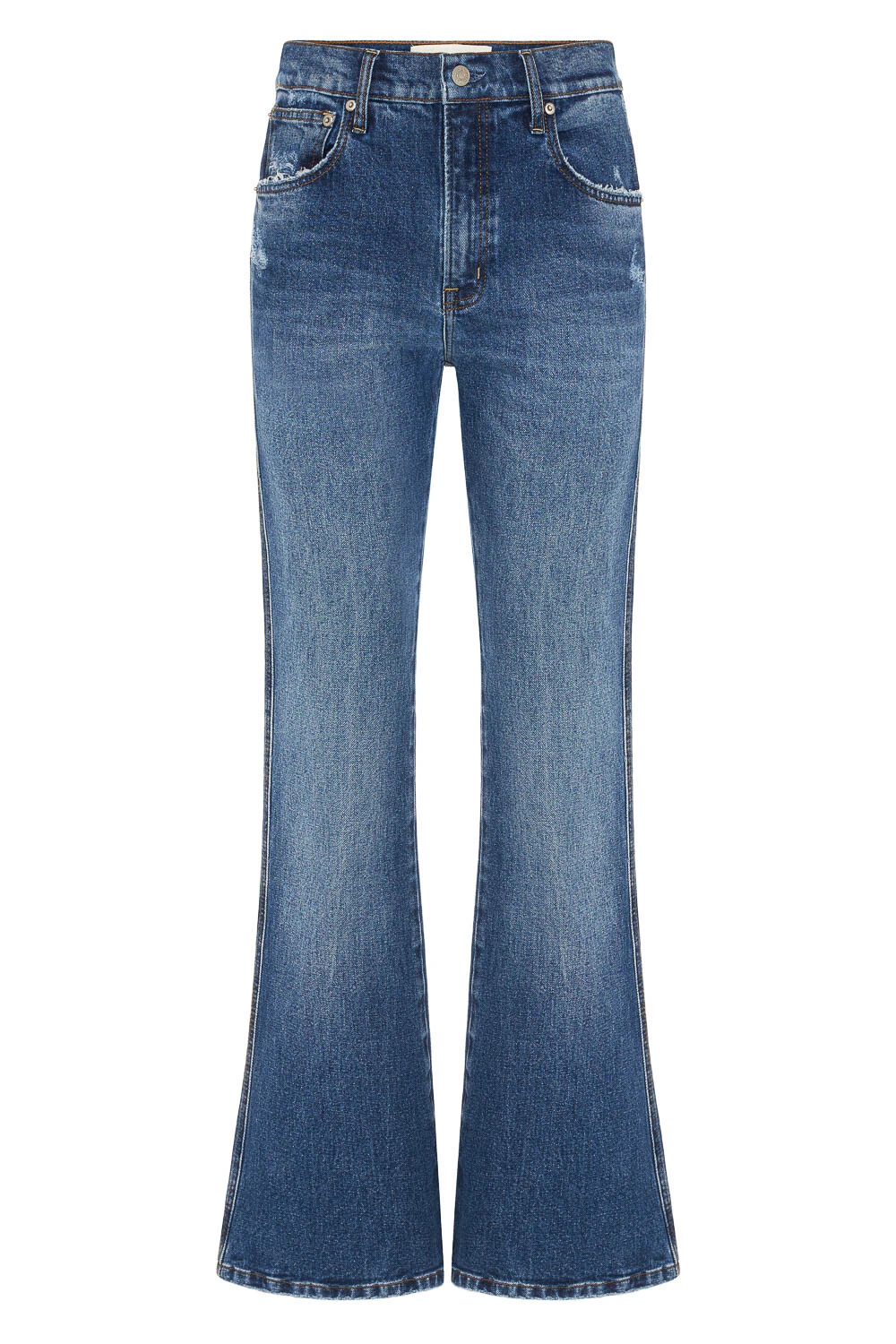 Foto Calça 70'S Stretch Jeans Escuro