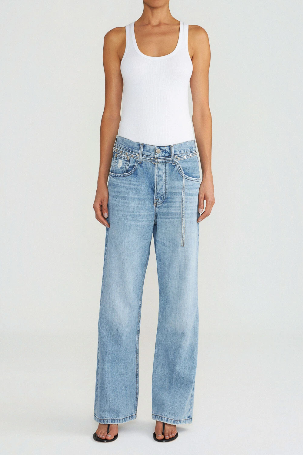 FotoCalça Loose Jeans Vintage