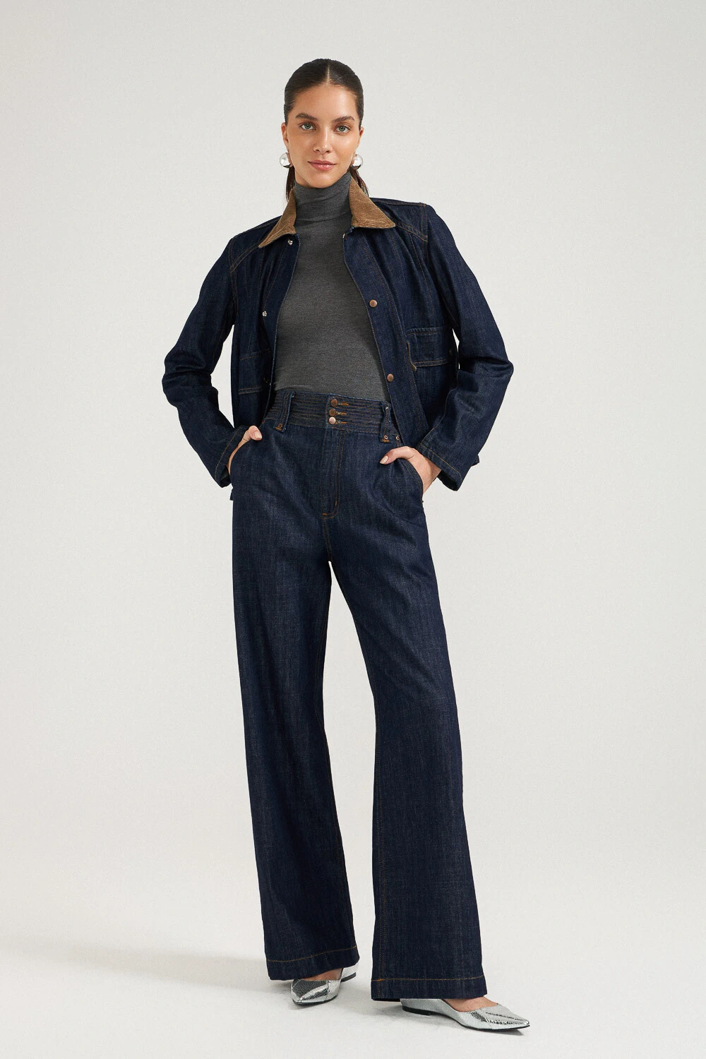 FotoJaqueta Hunter Raw Denim