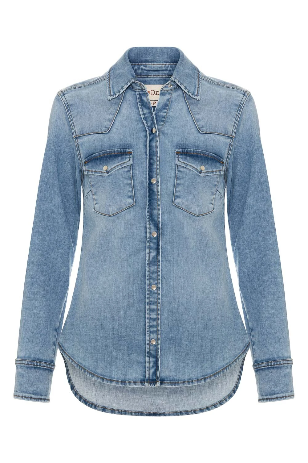 FotoCamisa Stretch Jeans Vintage