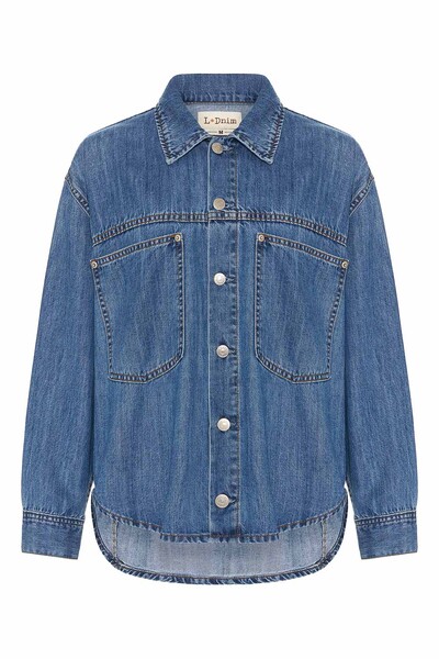 Foto Camisa Jaqueta Daily Jeans Médio