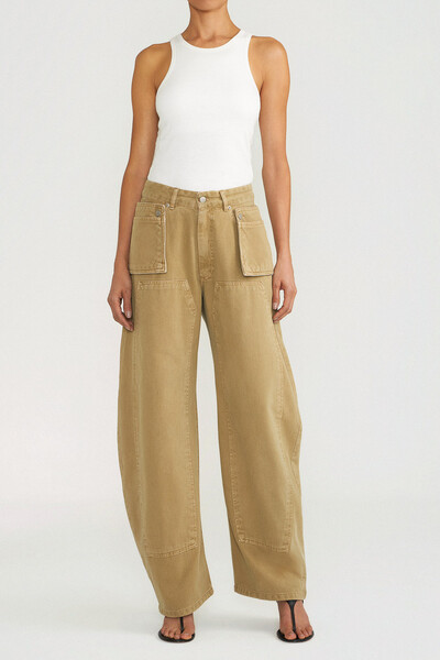 Foto Calça Arc Layer Khaki Denim