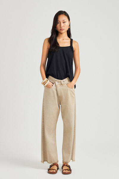 FotoCalça Cross Over Chino Denim