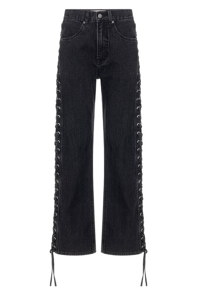 Foto Calça 90'S Laces Black Jeans