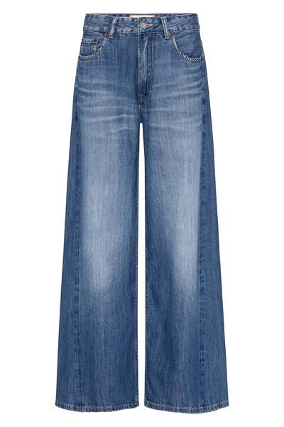 Foto Calça Wide Parker Jeans Medio