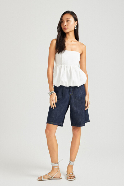 Foto Jorts Raw Denim
