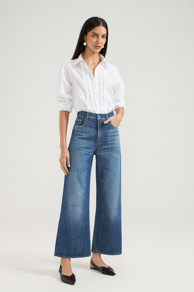 FotoCalça Marine Jeans Médio