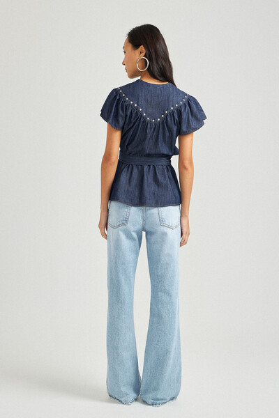FotoCalça 70'S Jeans Vintage