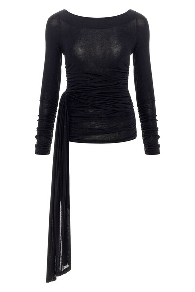 Foto Blusa Faixa Anne Preta