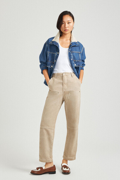 Foto Jaqueta Bomber Sherpa Jeans