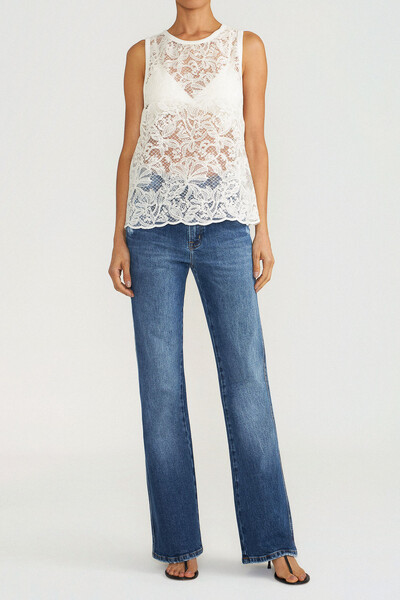 Foto Regata Renda Off White