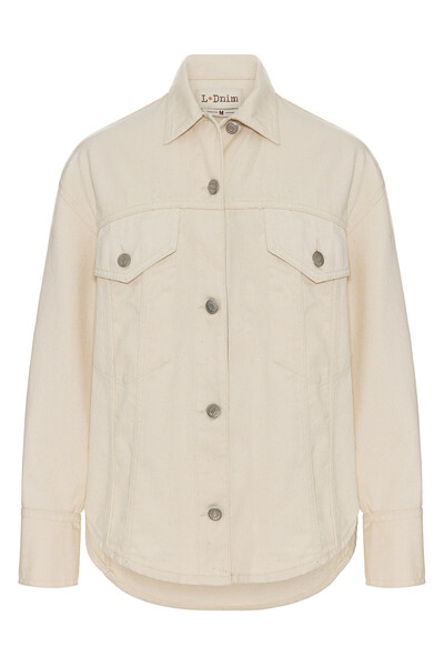 Foto Camisa Jaqueta Natural Denim