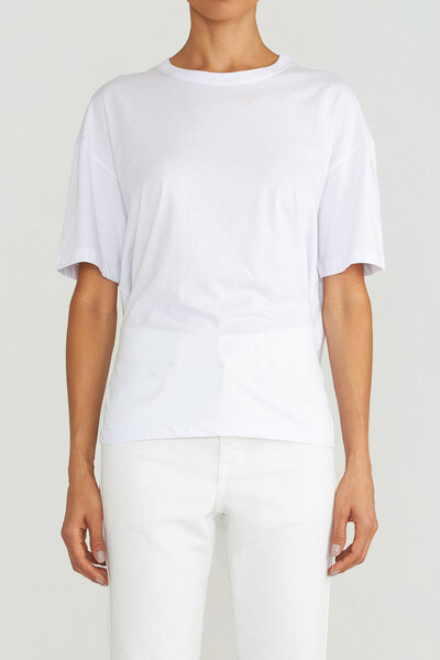 FotoTshirt Oversized Branca