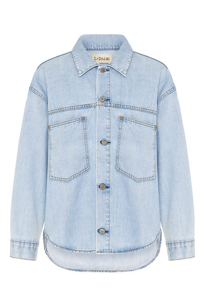 Foto Camisa Jaqueta Daily Vintage Light